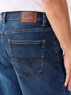 Bleu - Coupe ample - Jean Motionflex