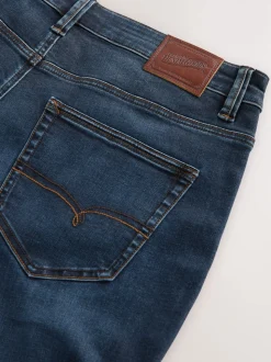 Bleu - Coupe ample - Jean Motionflex