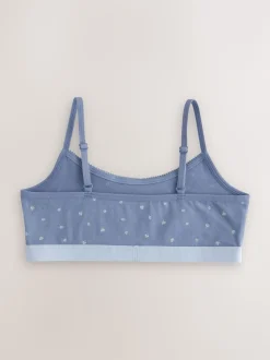 Bleu - Crop Tops 3 Pack (5-16ans)