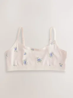 Bleu - Crop Tops 3 Pack (5-16ans)