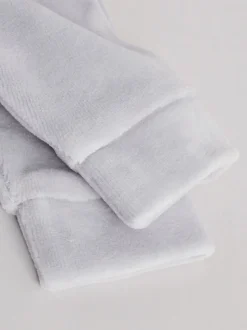 Bleu - Dors-bien texturé Baby Teddy Bear (0mois-3ans)