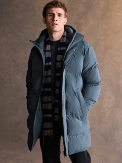 Bleu - Doudoune ThermoGen Résistant à la douche