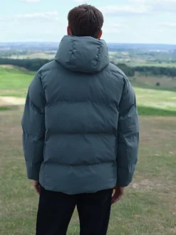 Bleu - Doudoune ThermoGen Résistant à la douche