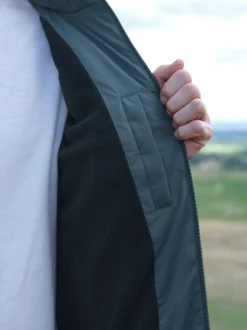 Bleu - Doudoune ThermoGen Résistant à la douche