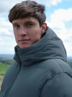 Bleu - Doudoune ThermoGen Résistant à la douche