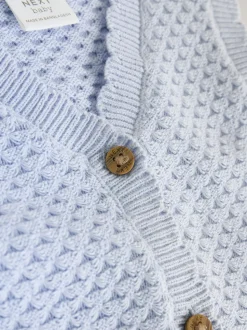 Bleu - Ensemble haut et Leggings en maille BÉBÉ 2 Pieces (0mois-2ans)