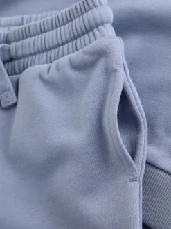 Bleu - Ensemble sweat-shirt et jogging (3mois-7ans)