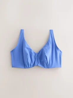 bleu - F - Haut de bikini K Ultimate Support Raccourci Wired