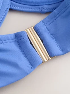 bleu - F - Haut de bikini K Ultimate Support Raccourci Wired