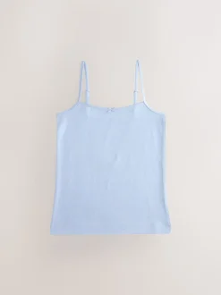 Bleu - Gilets cami imprimés à bretelles Lot de 3 (1.5-16ans)