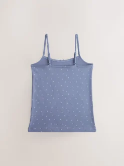 Bleu - Gilets cami imprimés à bretelles Lot de 3 (1.5-16ans)