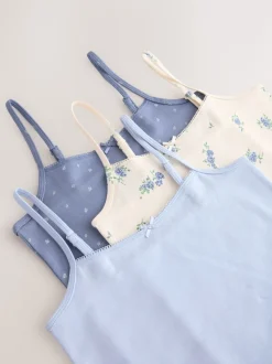 Bleu - Gilets cami imprimés à bretelles Lot de 3 (1.5-16ans)