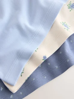 Bleu - Gilets cami imprimés à bretelles Lot de 3 (1.5-16ans)