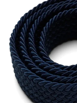 Bleu - JACK & JONES Ceinture tissée