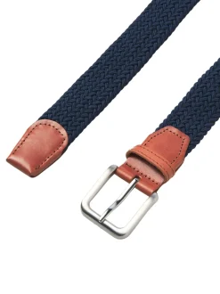 Bleu - JACK & JONES Ceinture tissée