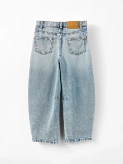 Bleu - Jean Cotton On unisexe Barrel Leg