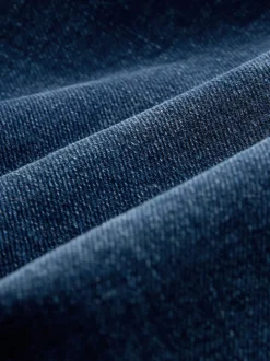 Bleu - Jean extensible classique coupe ballon