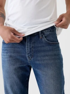 Bleu - Jean Gap droit