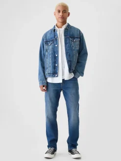 Bleu - Jean Gap droit