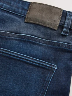 Bleu - Jean Signature ultra doux au toucher Denim