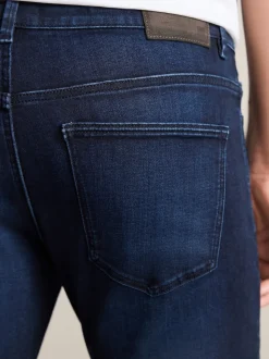 Bleu - Jean Signature ultra doux au toucher Denim