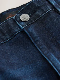 Bleu - Jean Signature ultra doux au toucher Denim