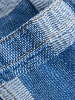 Bleu - Jeans à jambe large (3mths-7yrs)