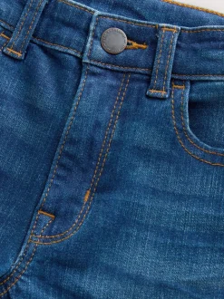 Bleu - Jeans extensibles (3-17yrs)