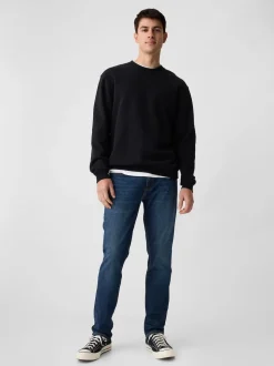 Bleu - Jeans slim Gap
