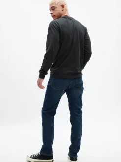 Bleu - Jeans slim Gap
