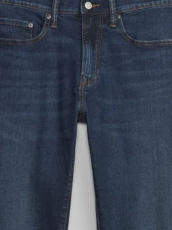 Bleu - Jeans slim Gap