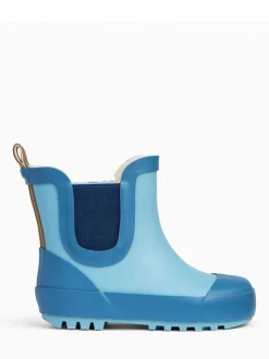 Bleu - KIDLY by MORI Bottes de pluie courtes