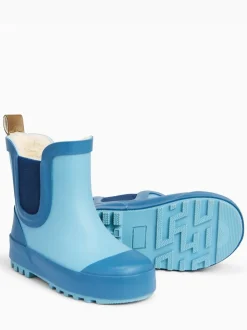 Bleu - KIDLY by MORI Bottes de pluie courtes