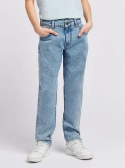 Bleu - Lee coupe décontractée West Jeans