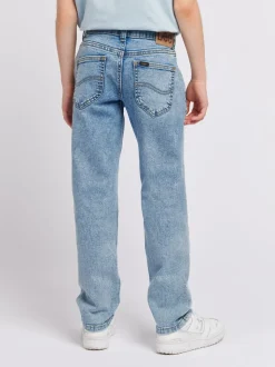 Bleu - Lee coupe décontractée West Jeans