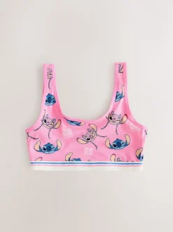 Bleu - Lilo et Stitch Disney Hauts Raccourcis Pack de 3 (5-16ans)