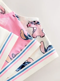 Bleu - Lilo et Stitch Disney Hauts Raccourcis Pack de 3 (5-16ans)