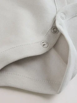 Bleu - Lot de 5 bodies bébé à manches courtes