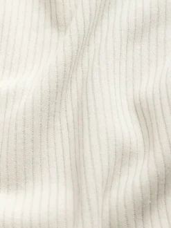 Bleu - Lot de 5 bodys à manches longues pour bébé