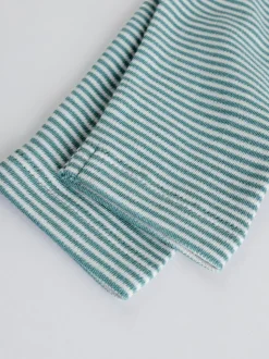 Bleu - Lot de 3 bodys Hamish à manches longues