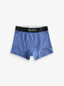 Bleu - Lot de 5 boxers Baker by Ted Baker