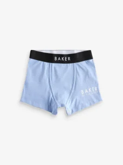 Bleu - Lot de 5 boxers Baker by Ted Baker