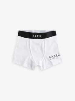 Bleu - Lot de 5 boxers Baker by Ted Baker