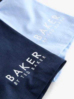 Bleu - Lot de 5 boxers Baker by Ted Baker