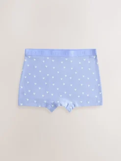 Bleu - Lot de 5 caleçons (2-16ans)