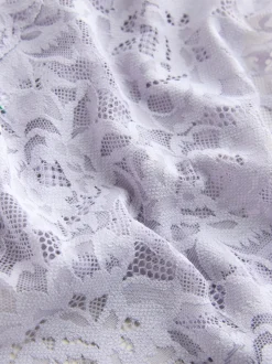 Bleu - Lot de 3 culottes en dentelle