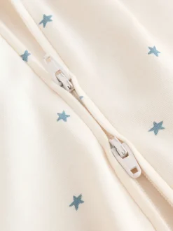 Bleu - Lot de 3 dors-bien bébé zippés (0-2ans)