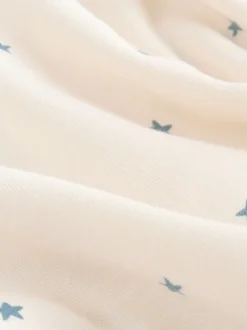 Bleu - Lot de 3 dors-bien bébé zippés (0-2ans)