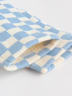 Bleu - Lot de 2 dors-bien matelassés pour bébé