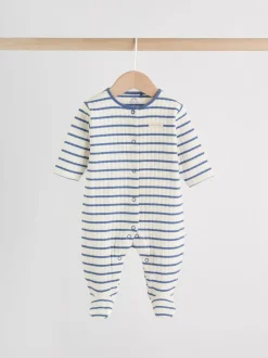 Bleu - Lot de 2 dors-bien matelassés pour bébé